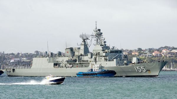 HMAS Ballarat ID 4828